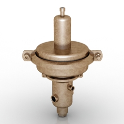 Venting valve 3D Model