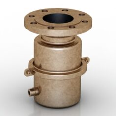 Venting valve 3D Model