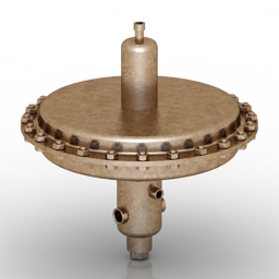 Venting valve 3D Model