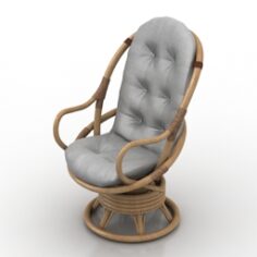 Armchair 3D Model