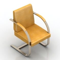 Armchair 3D Model