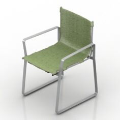 Armchair 3D Model