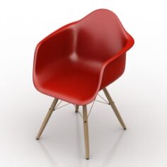 Armchair 3D Model