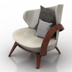 Armchair 3D Model