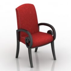 Armchair 3D Model