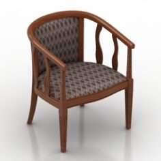 Armchair 3D Model