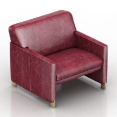 Armchair 3D Model