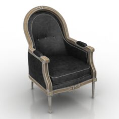 Armchair 3D Model