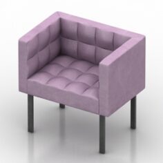 Armchair 3D Model