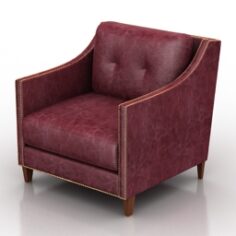 Armchair 3D Model