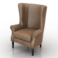 Armchair 3D Model