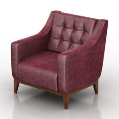 Armchair 3D Model