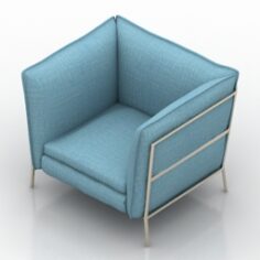 Armchair 3D Model