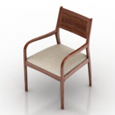 Armchair 3D Model