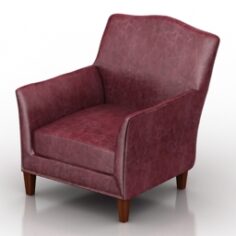 Armchair 3D Model