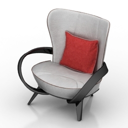 Armchair 3D Model