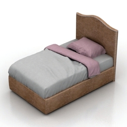 Bed 3D Model