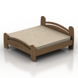 Bed 3D Model