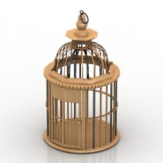 Birdcage 3D Model