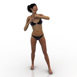 Girl 3D Model