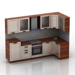 Kitchen 3D Model