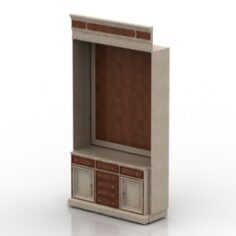 Locker 3D Model