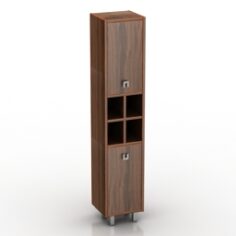 Locker 3D Model