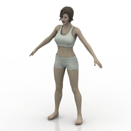 Mannequin 3D Model