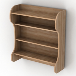 Shelf 3D Model