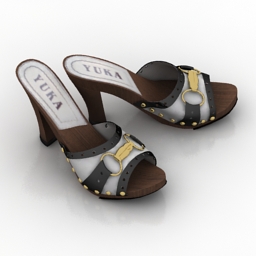 Shoes 3D Model