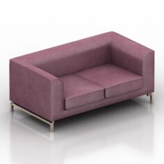 Sofa 3D Model