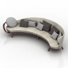 Sofa 3D Model