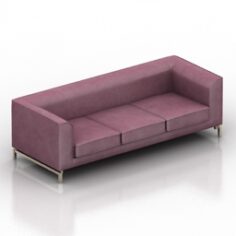 Sofa 3D Model