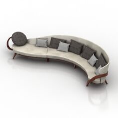 Sofa 3D Model