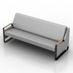 Sofa 3D Model