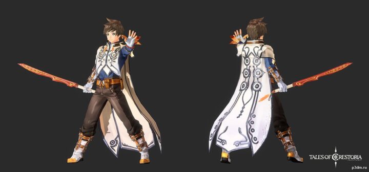 Tales of Crestoria – Sorey 3D Model