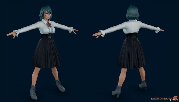 Tamaki Revival High Society 3D Model