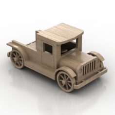 Toy 3D Model