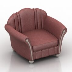 Armchair 3D Model