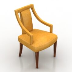 Armchair 3D Model