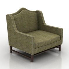 Armchair 3D Model