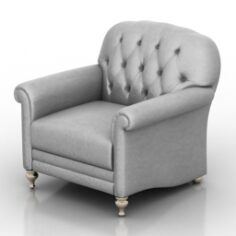 Armchair 3D Model