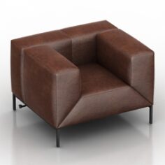 Armchair 3D Model