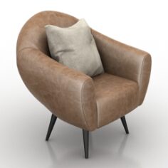 Armchair 3D Model