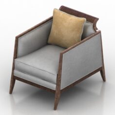 Armchair 3D Model