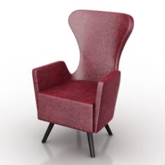 Armchair 3D Model