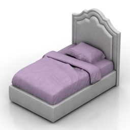 Bed 3D Model