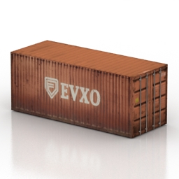 Container 3D Model