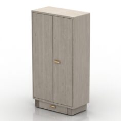 Locker 3D Model