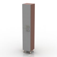 Locker 3D Model